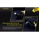 NITECORE MT21C 90° Adjustable LED Flashlight, 1000 Lumens, USB Rechargeable thumbnail 3