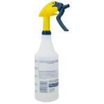 ZEP 32 oz. Professional Heavy-Duty Spray Bottle with Adjustable Nozzle thumbnail 2