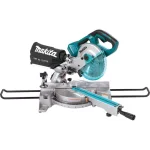 Makita 18V X2 LXT Brushless 7-1/2 in. Dual Slide Compound Miter Saw (Tool-Only) thumbnail 1