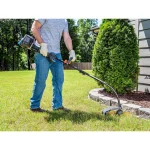 Lawnmaster NOPULL 26cc 2-Cycle Gas String Trimmer with Electric Push Button Start thumbnail 3