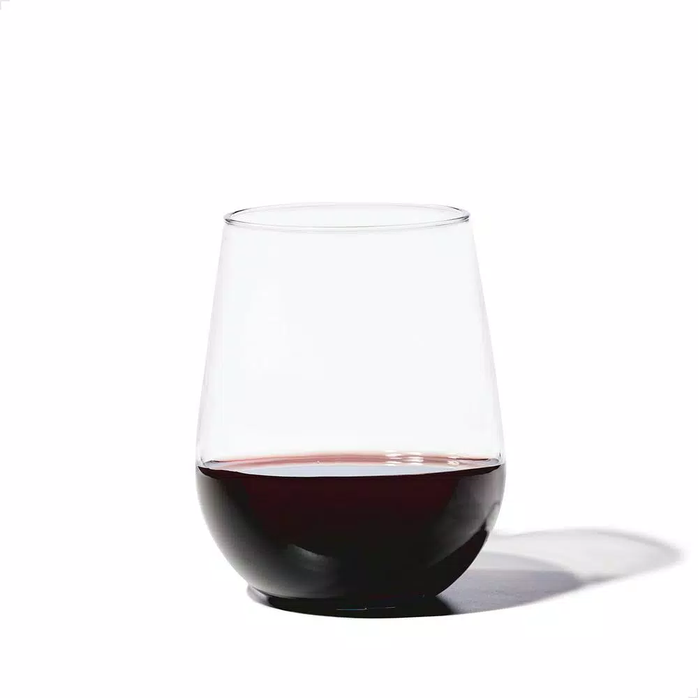 TOSSWARE Reserve Unbreakable 16 oz. Tritan Stemless Wine Glasses, Set of 24