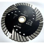 Whirlwind USA 5 in. Turbo Segmented Diamond Saw Blade for Granite, Marble, and Concrete thumbnail 5