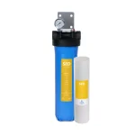 Express Water 1-Stage Whole House Sediment Water Filtration System with Pressure Gauge thumbnail 1