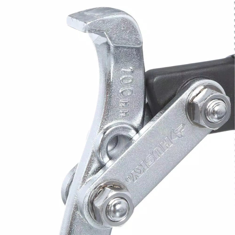 Husky 4-Ton 2-Jaw Puller with Reversible Jaws