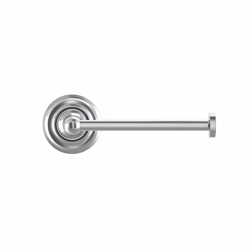 Glacier Bay Tennyson 3-Piece Chrome Bath Hardware Set with 18 in. Towel Bar, Towel Ring, and Toilet Paper Holder