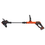 BLACK+DECKER 20V MAX 12 in. Cordless 2-in-1 String Trimmer and Edger with 3.0 Ah Battery and Charger thumbnail 6