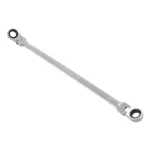STEELMAN PRO 96747 Metric Flexible Double Box-End Universal Spline Ratcheting Wrench Set, 5-Piece thumbnail 2