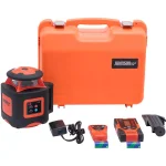 Johnson Electronic Self-Leveling Horizontal Rotary Laser Level Kit with Dual-Slope Mode thumbnail 3