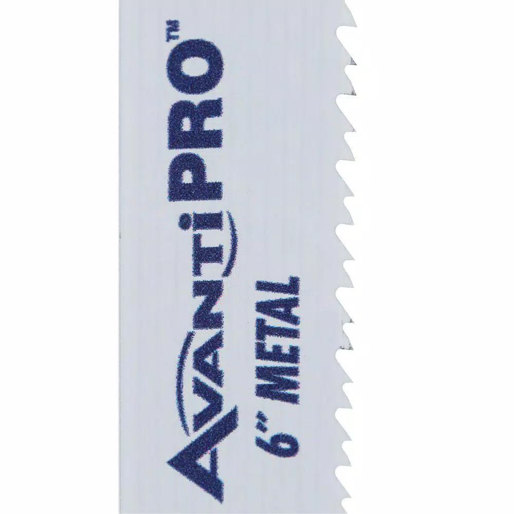 Avanti Pro 13-Piece Bi-Metal Reciprocating Saw Blade Set for Wood and Metal