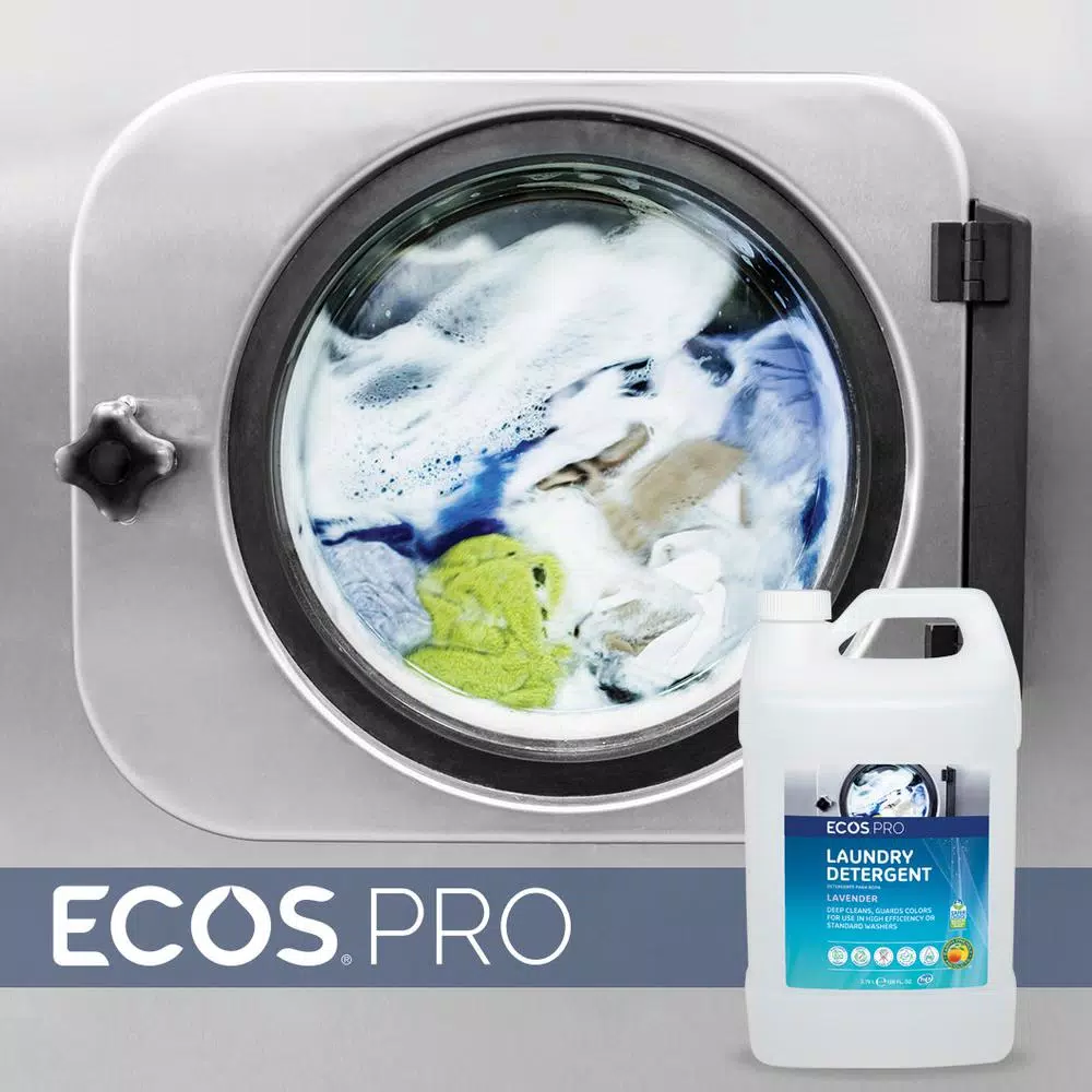 ECOS Pro Lavender Liquid Laundry Detergent, 128 oz.