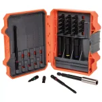 Klein Tools S2 Steel Pro Impact Power Bit and Nut Driver Set, 26-Piece with Case thumbnail 6