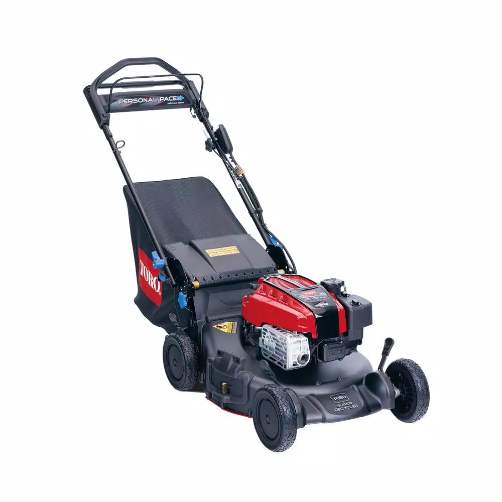 Toro 21 in. Super Recycler Personal Pace Self-Propelled Mower with 190cc Briggs & Stratton Engine