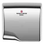World Dryer Corporation World Dryer SLIMdri L-972A Electric Hand Dryer - Polished Stainless Steel thumbnail 2