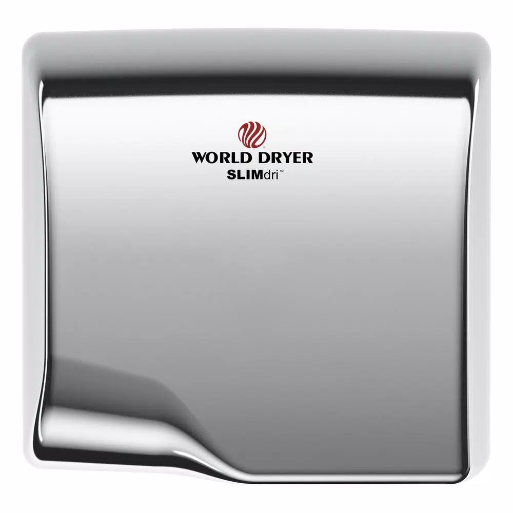 World Dryer Corporation World Dryer SLIMdri L-972A Electric Hand Dryer - Polished Stainless Steel