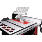 General International 10 in. Table Saw with Heavy Duty Steel Stand, 13 Amp High-Torque Motor thumbnail 4