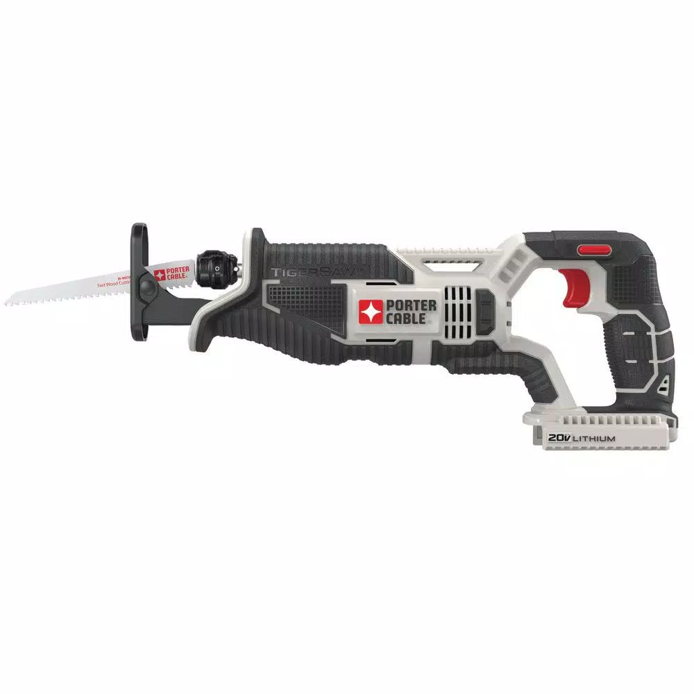 Porter-Cable 20V MAX Cordless Reciprocating Saw, Tool-Only