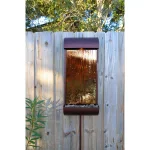 Kenroy Home Vale 33 in. Steel Bronze and Copper Wall Fountain with LED Lighting thumbnail 2