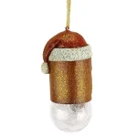 Design Toscano Lono Tiki South Seas Holiday Ornament, 4.5 in. thumbnail 4