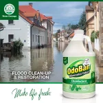 OdoBan Eucalyptus Laundry and Air Freshener, Mold and Mildew Control Disinfectant Concentrate (Case of 4, 1 Gal Each) thumbnail 4