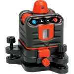 Johnson Manual-Leveling Rotary Laser Level with 800 ft. Range and Dual Scan Modes thumbnail 1