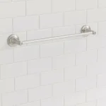 Glacier Bay Cooperton 18 in. Single Towel Bar in Brushed Nickel thumbnail 2