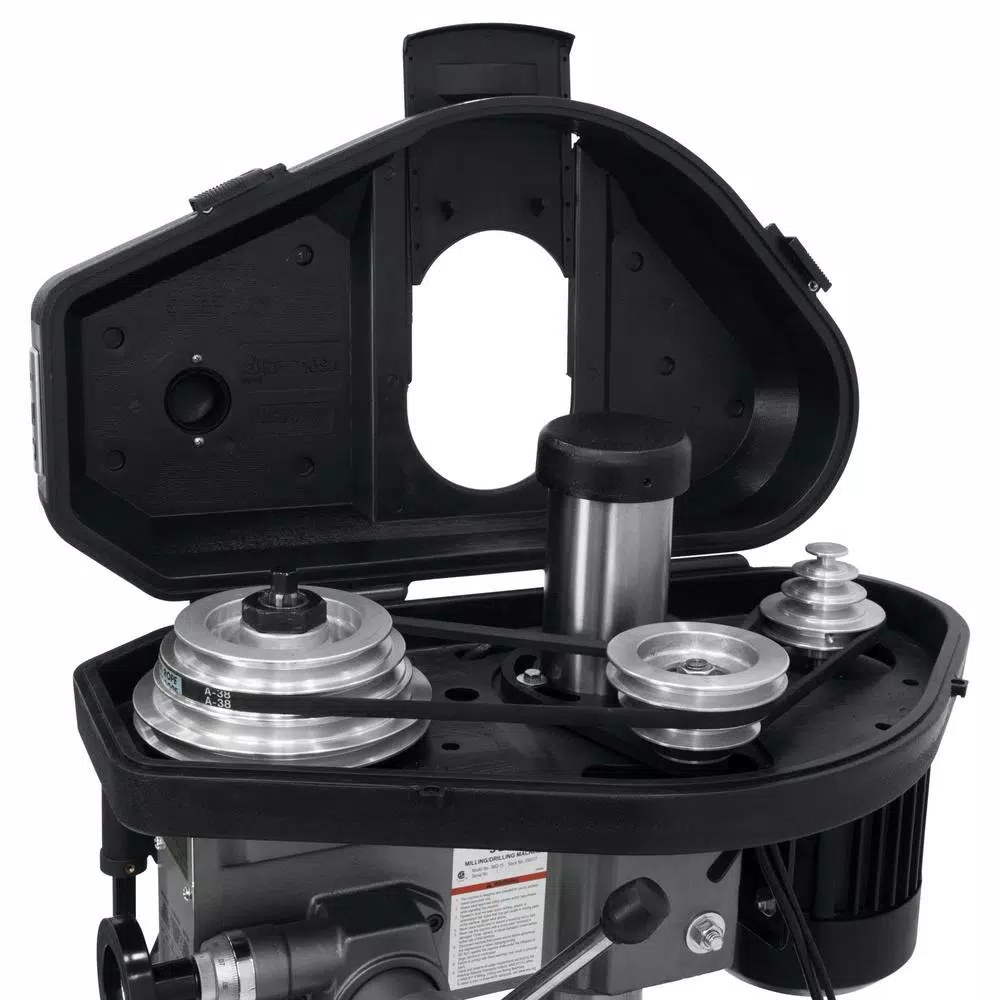Jet JMD-15 Mill/Drill Press with Newall DP700 DRO - 1/2 in. Chuck