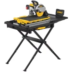 DEWALT 10 in. High Capacity Wet Tile Saw with Stand, 15 Amp Corded Specialty Saw thumbnail 5