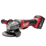 Milwaukee M18 FUEL 4-1/2" / 5" Cordless Angle Grinder Kit with (2) 5.0 Ah Batteries & Charger thumbnail 6