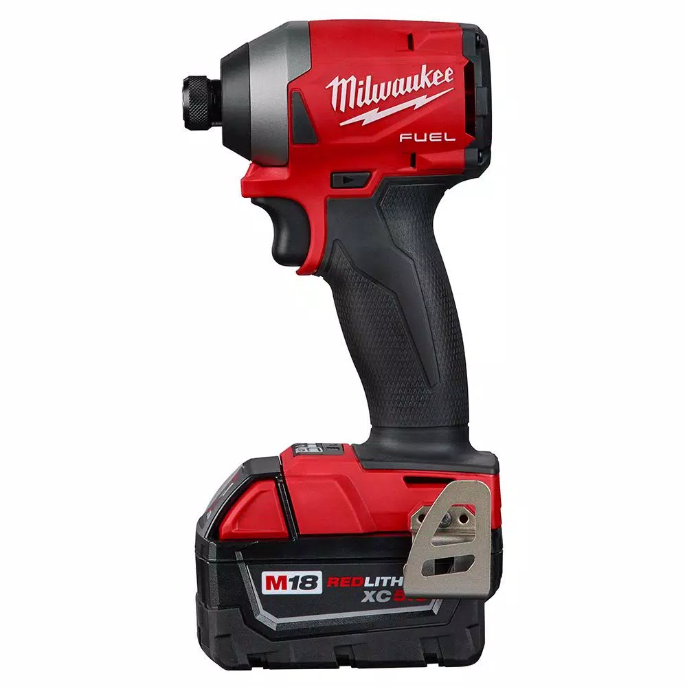 Milwaukee M18 FUEL 18V Brushless Drywall Screw Gun & Impact Driver Kit