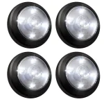 DEERPORT DECOR 4-Light LED Outdoor Spot Light Set for Gazebos and Camping Tents (2-Pack) thumbnail 1