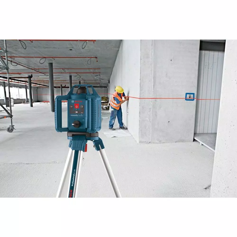 Bosch Factory Reconditioned 800 ft. Self-Leveling Rotary Laser Level Kit (5-Piece)