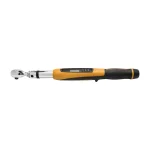 GEARWRENCH 3/8 in. Flex Head Electronic Torque Wrench, 10-100 ft./lbs. with Angle Mode thumbnail 9