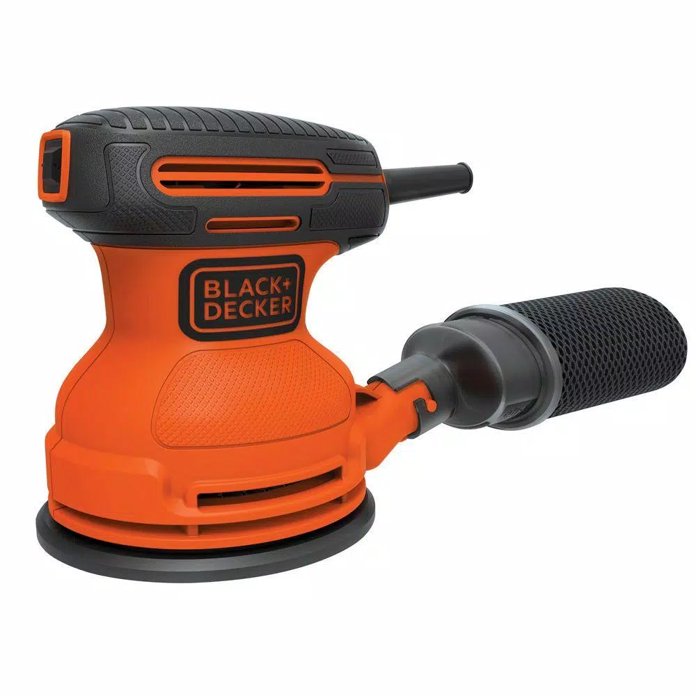 BLACK+DECKER BDERO100 5 in. Random Orbital Disc Sander, Corded