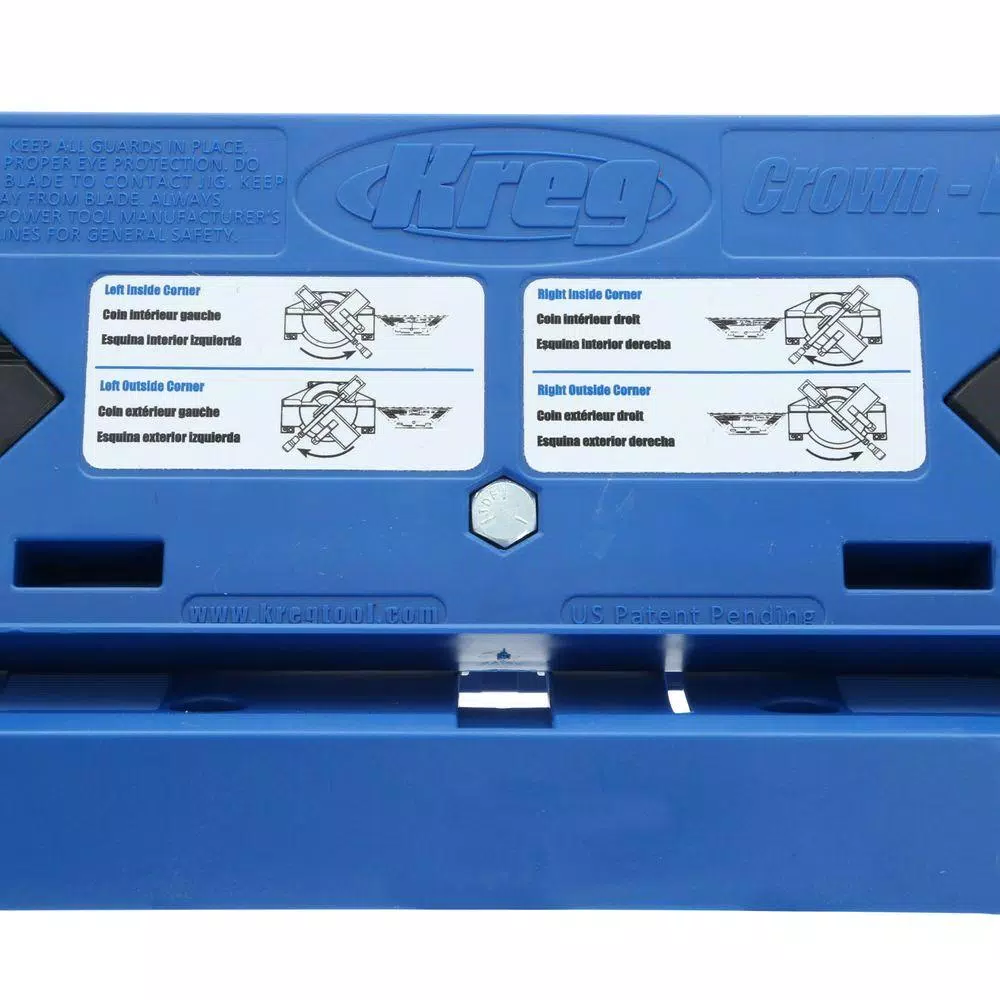 Kreg Crown-Pro Molding Tool for Precise Angular Cuts