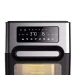 GoWISE USA 1700W 12.7 Quart Air Fryer Toaster Oven with Rotisserie and Dehydrator, Black thumbnail 3