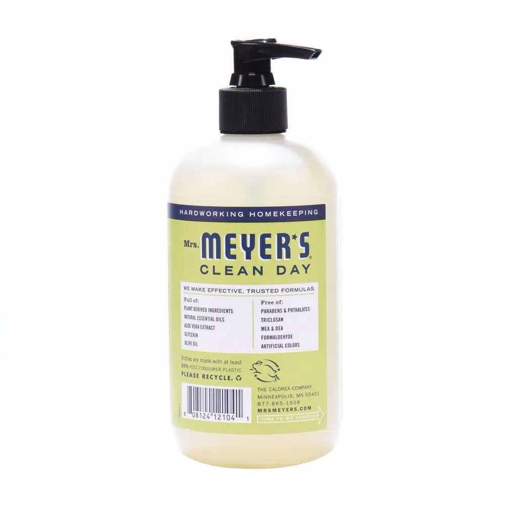 Mrs. Meyer's Clean Day Lemon Verbena Liquid Hand Soap, 12.5 oz.
