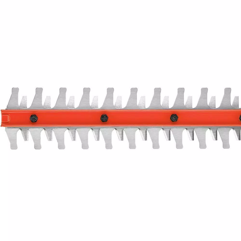 BLACK+DECKER 22 in. 20V MAX Lithium-Ion Cordless Hedge Trimmer, Tool Only (LHT2220B)