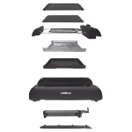 GoWISE USA 2-in-1 Smokeless Indoor Electric Grill and Griddle, 149 sq. in. Non-Stick thumbnail 4