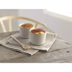 Denby Natural Canvas Textured Sugar Bowl and Ramekin thumbnail 2