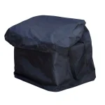 Milwaukee Heavy-Duty Medium Nylon Shopping Cart Liner with Handles, Black thumbnail 1