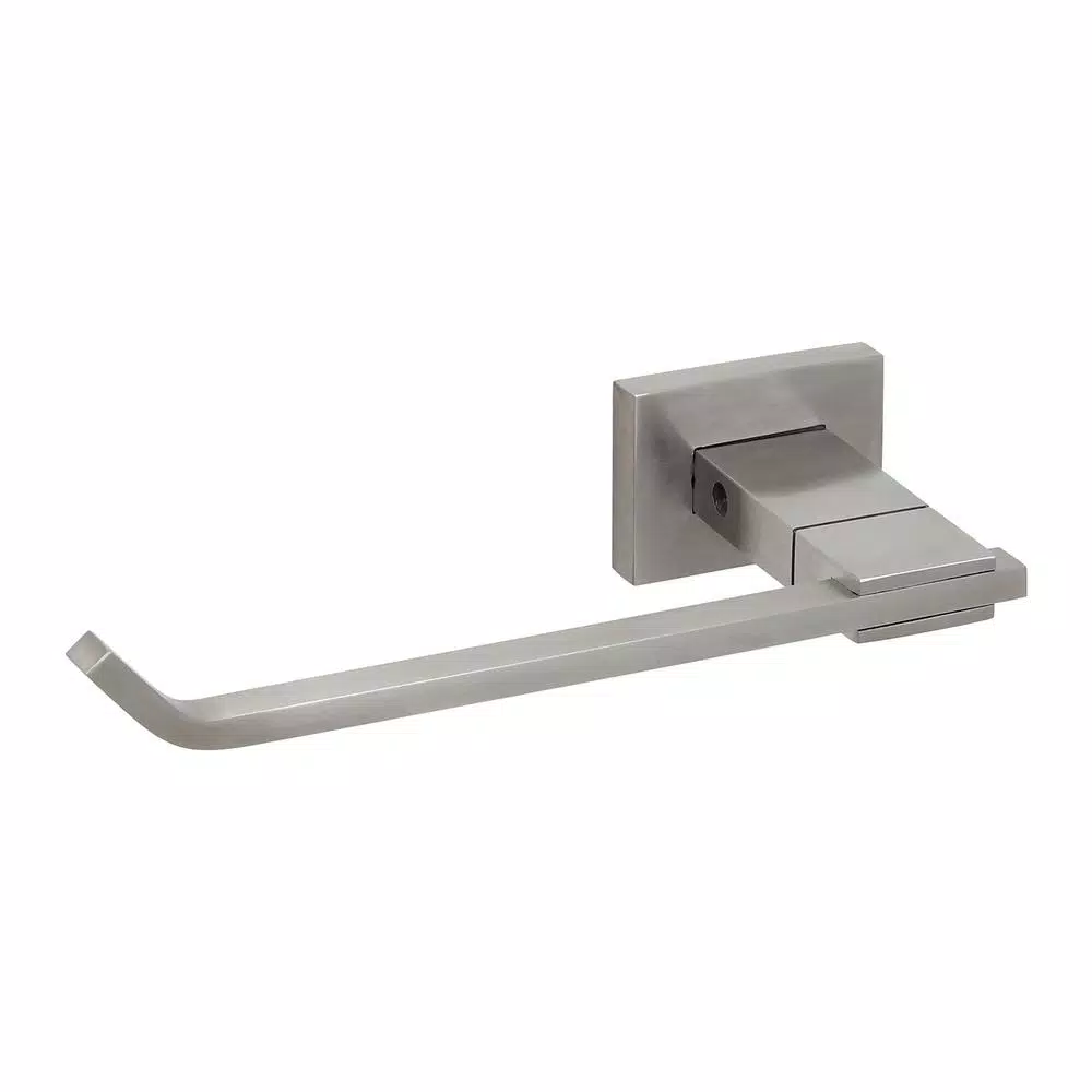 BOANN Modern Single Post Toilet Paper Holder, Solid T304 Stainless Steel