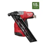 Milwaukee M18 FUEL 15-Gauge Angled Finish Nailer, Cordless Brushless (Tool Only) thumbnail 1