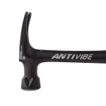 Stanley FatMax 28oz. 16 in. AntiVibe Rip Framing Hammer with Rubber Grip and Magnetic Nail Start thumbnail 3