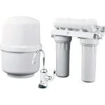GE Under Sink Reverse Osmosis Water Filtration System with Chrome Faucet thumbnail 1