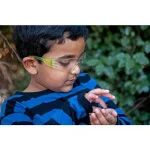 Safe Handler Kids Protective Safety Glasses, Clear Lens, Multi-Color Temple Variety Pack (Box of 12) thumbnail 8