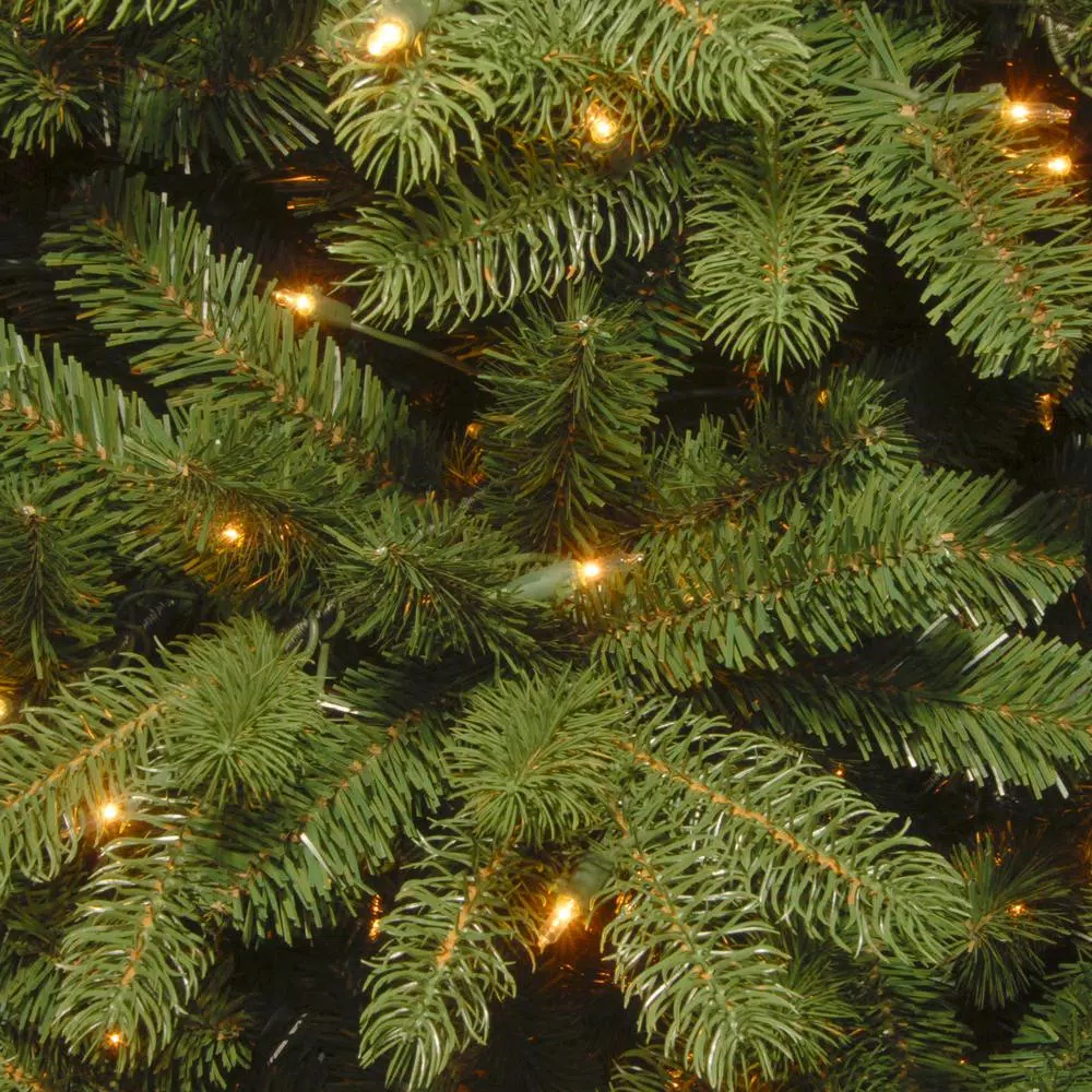 National Tree Company 6 ft. Newberry Spruce Feel Real Artificial Christmas Tree with 600 Clear Lights
