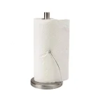 Mind Reader Stainless Steel Free Standing Paper Towel Holder - Heavy Base Silver thumbnail 2