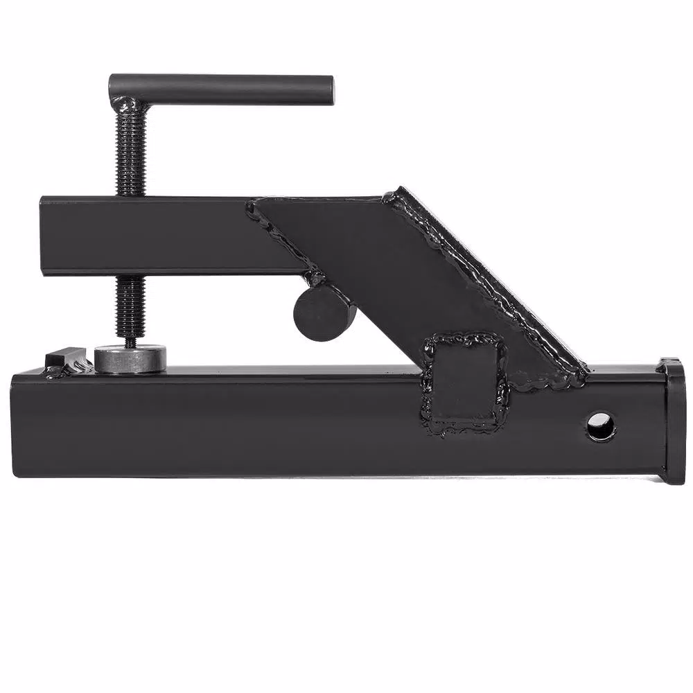 Stark 2 in. Clamp-on Trailer Hitch Receiver for Tractor and Skid Steer Buckets