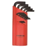 Bondhus Metric Ball End Long Arm L-Wrench Hex Key Set with ProGuard Finish, 15-Piece thumbnail 1