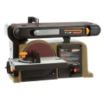 Shop Series Rockwell 4.3 Amp 2-in-1 Belt and Disc Sander, 4 in. x 36 in. Belt, 6 in. Disc thumbnail 2